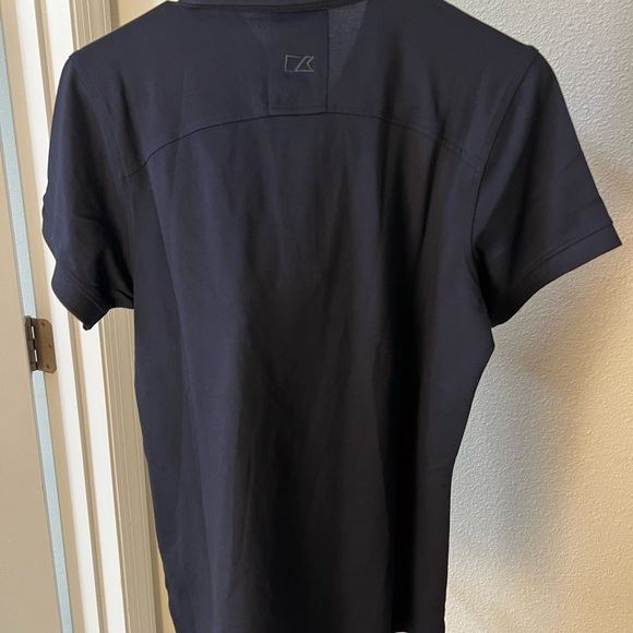 Cutter & Buck Navy Polo with NY Yankees Embroidered Logo - Picture 4 of 4
